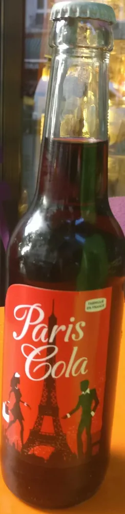 Boisson Gazéifiée à L'arôme Naturel - Paris Cola