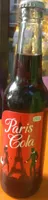 Boisson Gazéifiée à L'arôme Naturel - Paris Cola