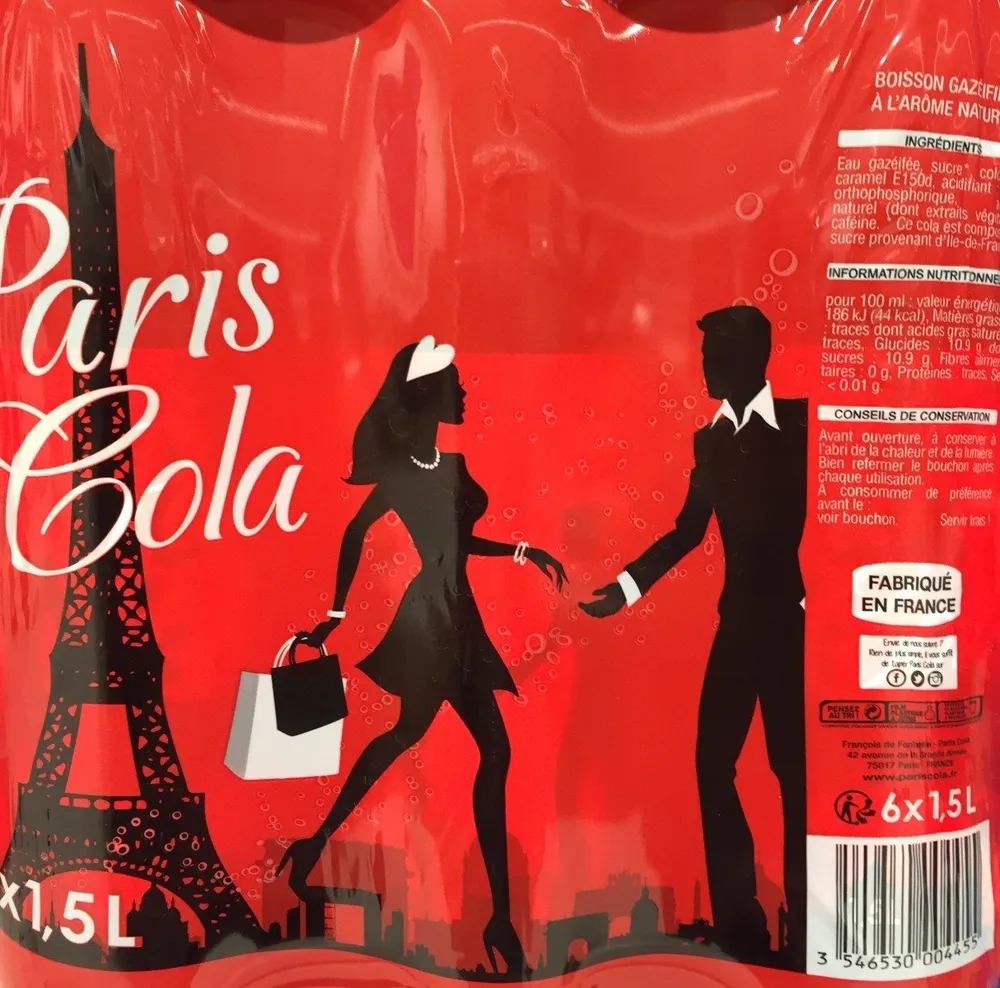 Paris cola