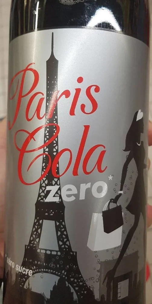 Paris Cola Zero