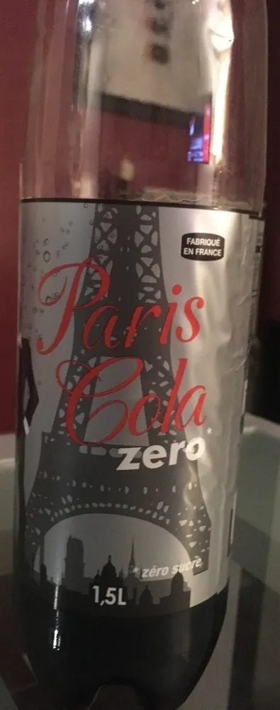 Paris Cola zero