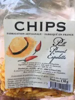 Chips Paille Piment Espelette