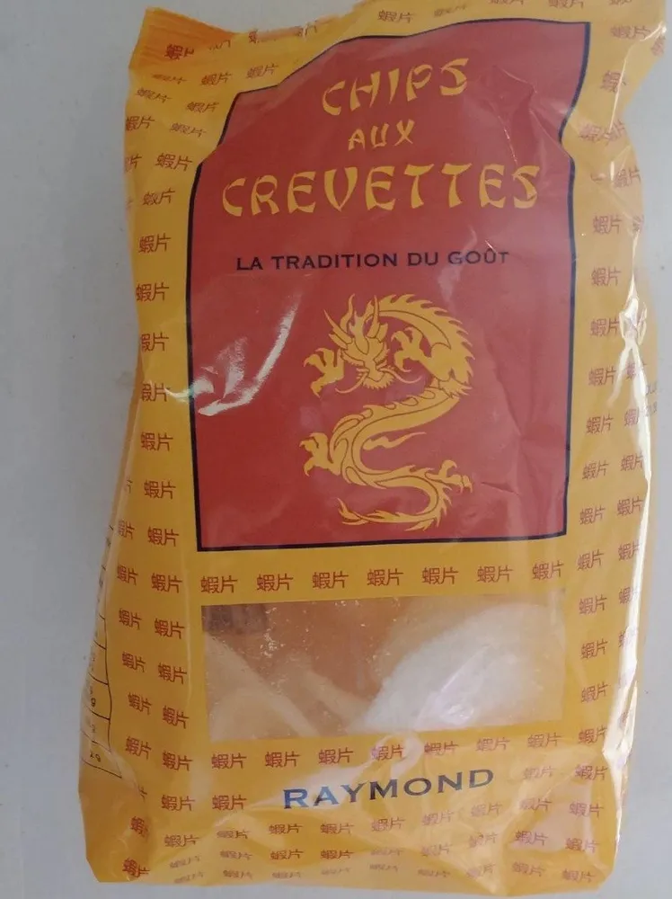 Chips aux crevettes