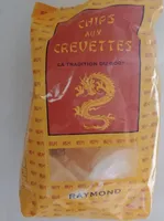 Chips aux crevettes