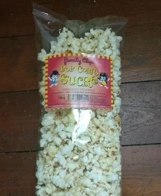 Pops corn sucré