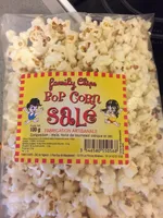 Pop corn salé