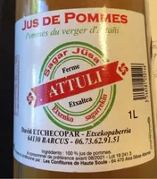 Jus de pommes