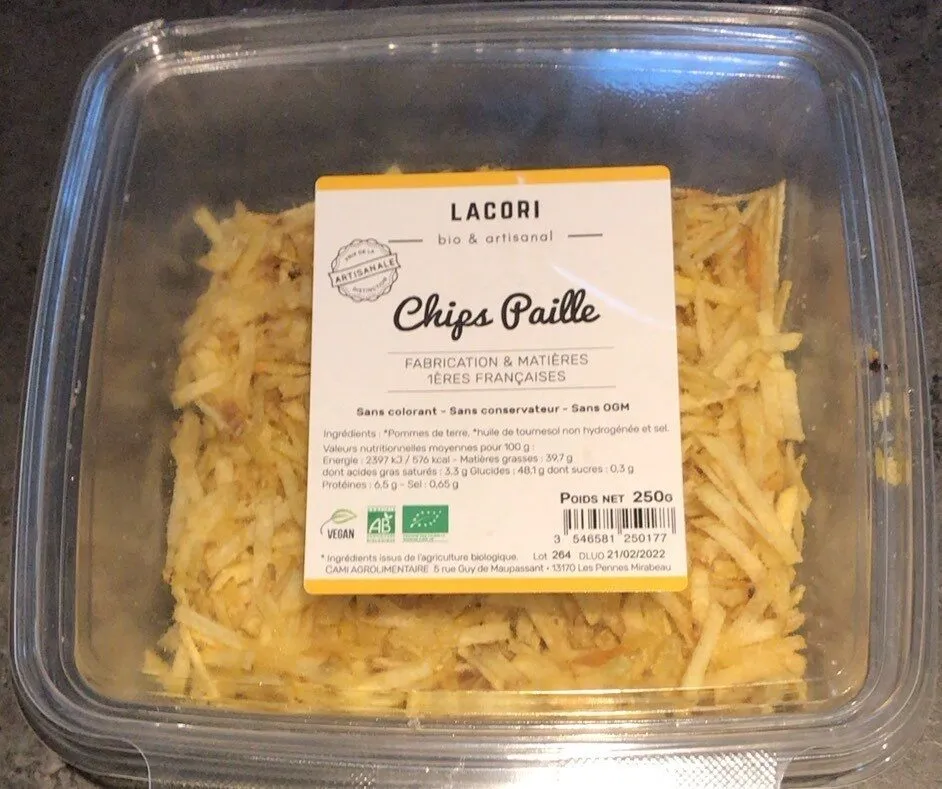 Chips Paille
