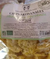 Chips artisanales Herbes de Provence