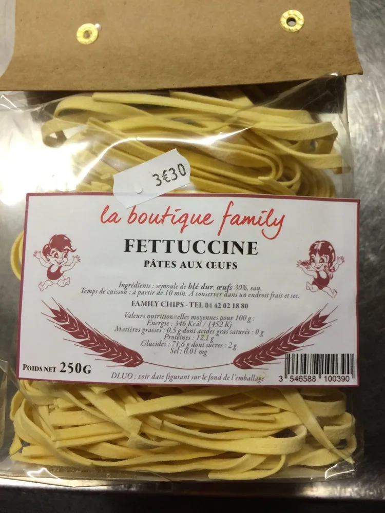Fettuccine