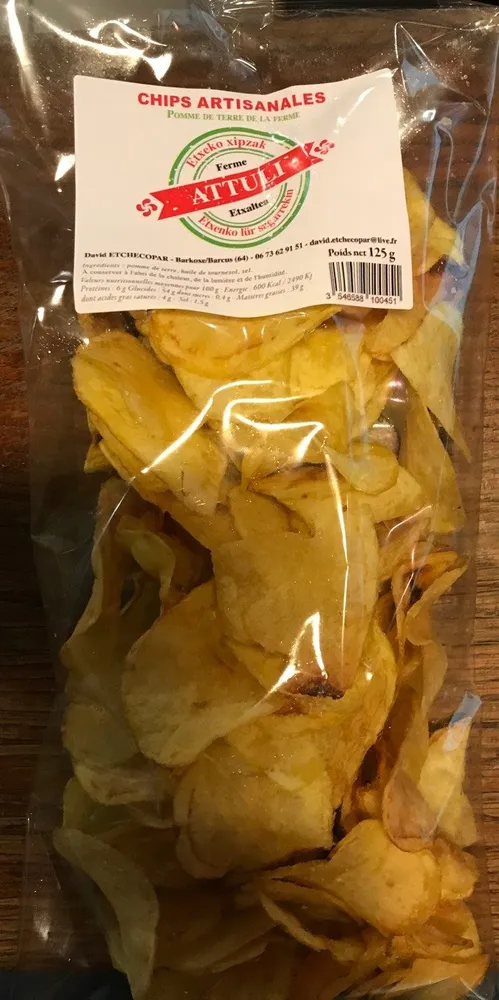 Chips artisanales