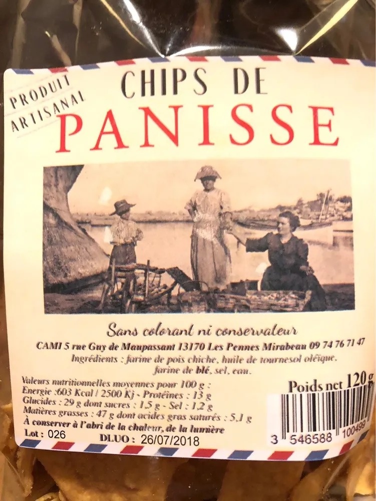 Chips de PANISSE