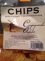 Chips campagnardes ondulées
