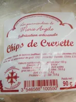 Chips de crevette