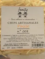 Chips artisanales
