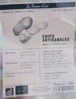 Chips artisanales