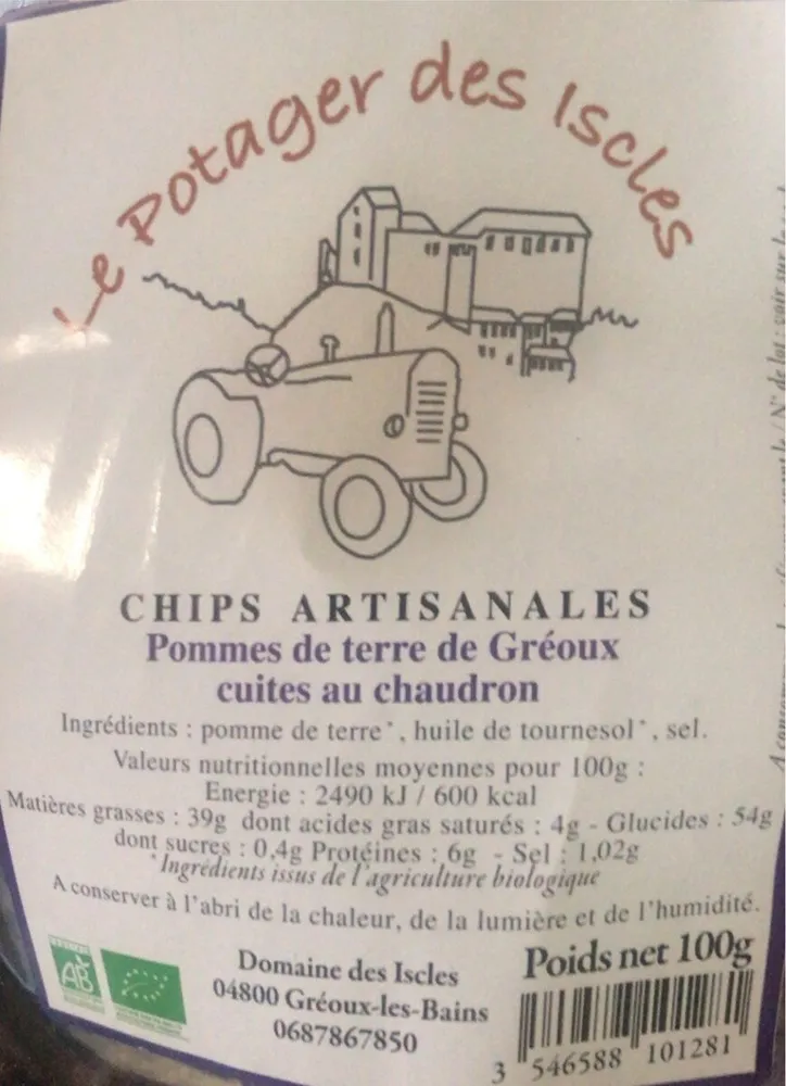 Chips artisanales