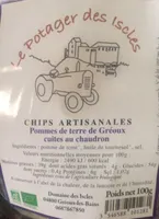 Chips artisanales