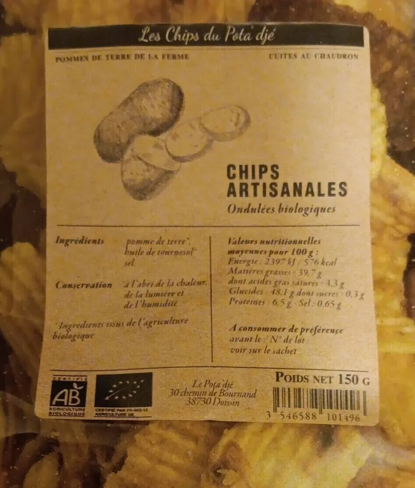 Chips artisanales