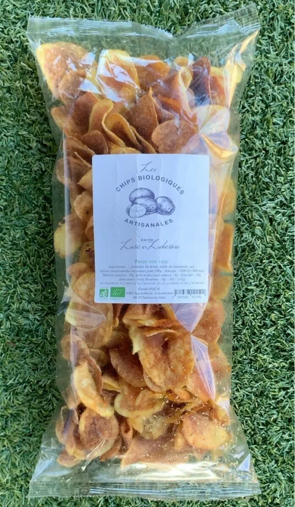 Chips biologiques artisanales