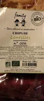 Chips de lentilles