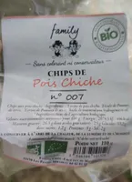 Chips de pois chiche