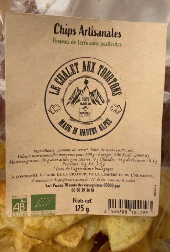 Chips artisanales