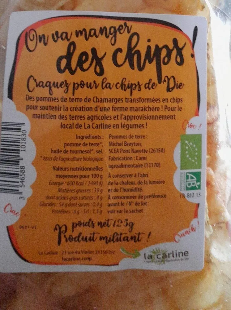 On va manger des chips