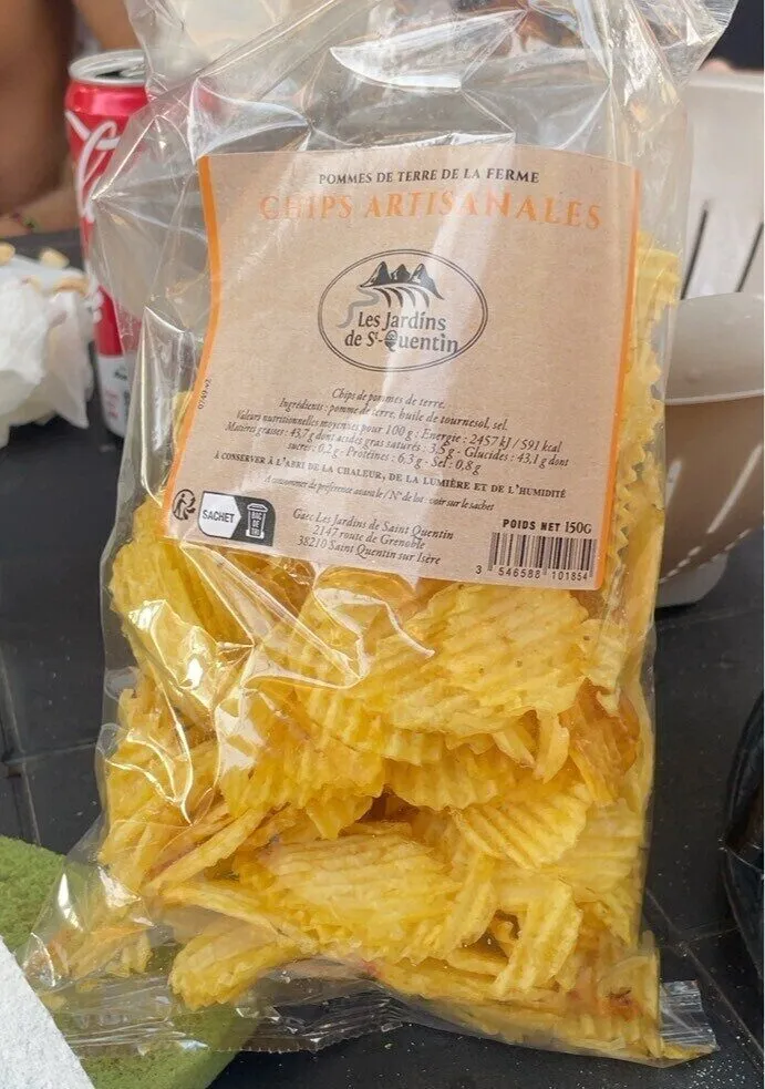 chips artisanales st quentin