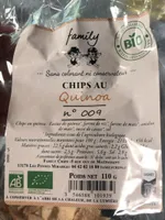 Chips au quinoa