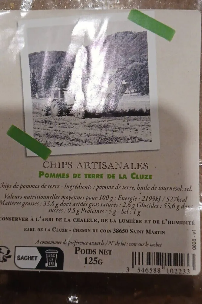 Chips Artisanales