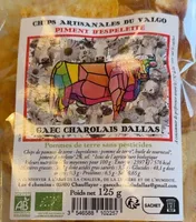 Chips artisanales piment d’Espelette
