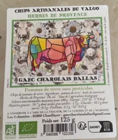 Chips aux herbes de Provence