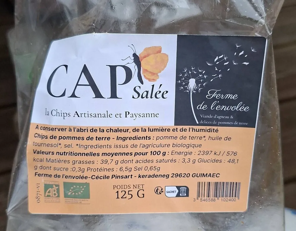 LA Chips Artisanale et Paysanne