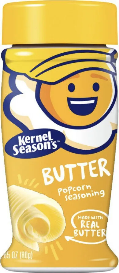 Popcorn Seasoning Butter