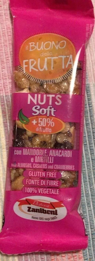 Il buono della frutta - Nuts Soft