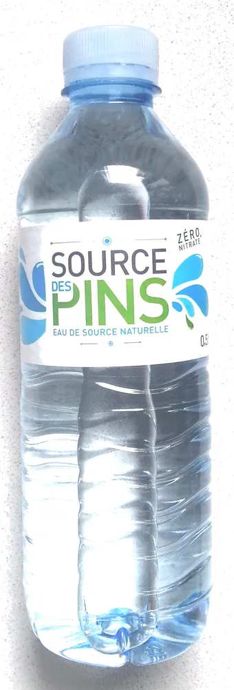 Eau de source