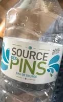 Eau de source