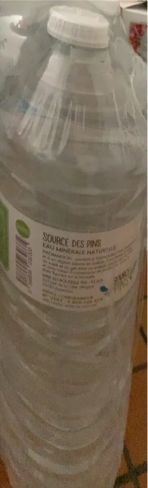 Eau minerale naturelle