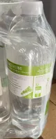 Eau minérale naturelle, pétillante
