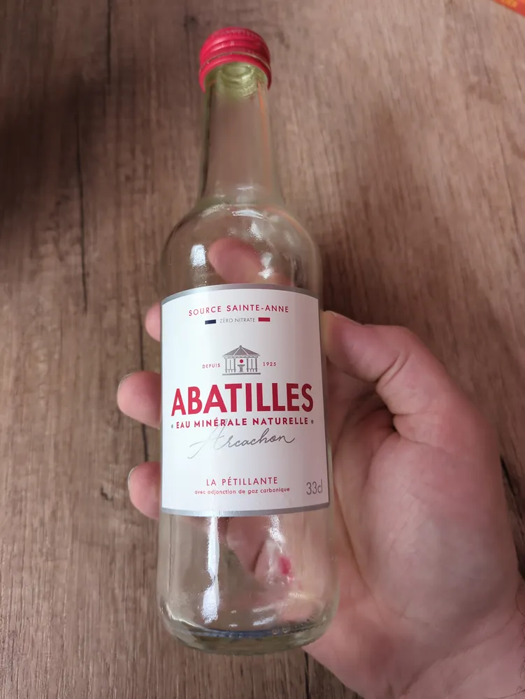 Eau minerale