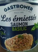 Les émiettés saumon basilic