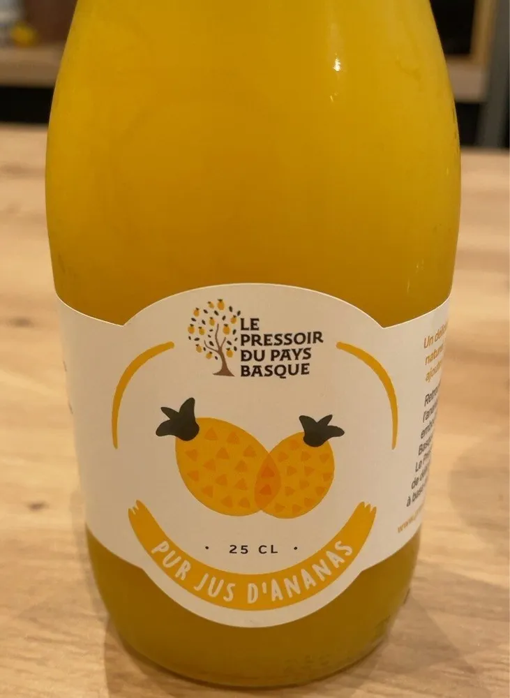 Pur jus d’Ananas