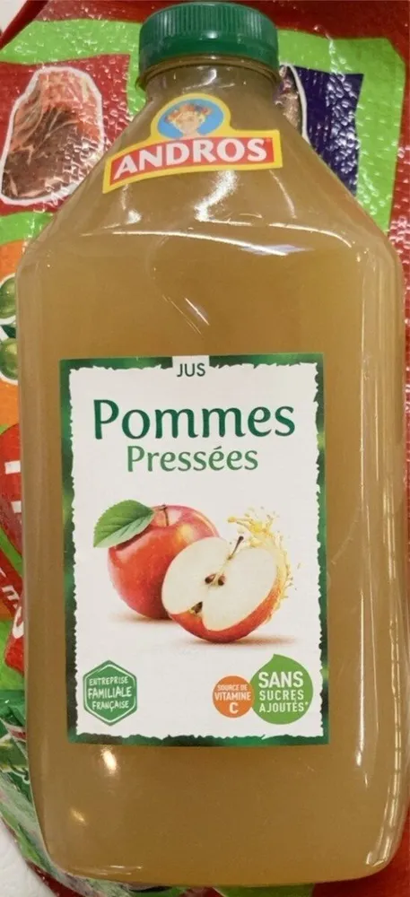 Pommes pressées