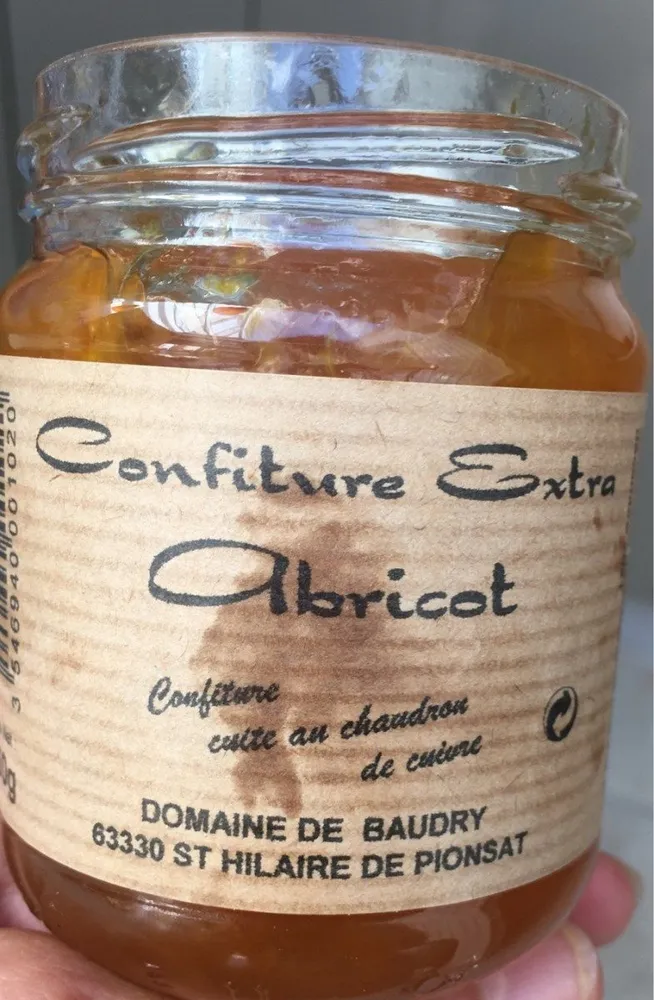 Confiture extra abricot