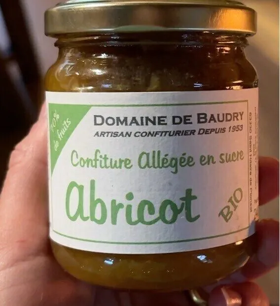 Confiture allegee en sucee