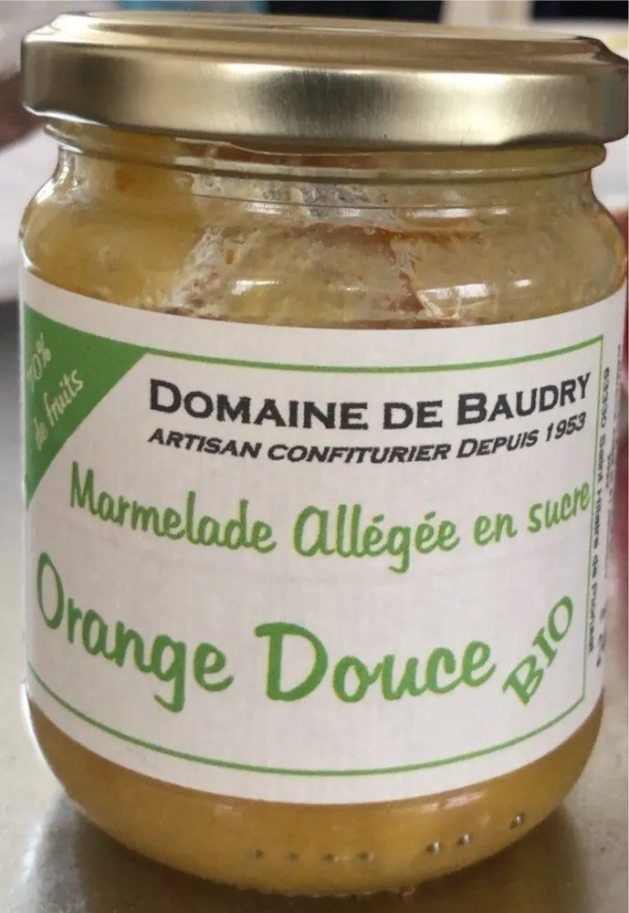 Marmelade allégée en sucre