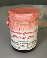 Spécialité gourmande pétale de rose