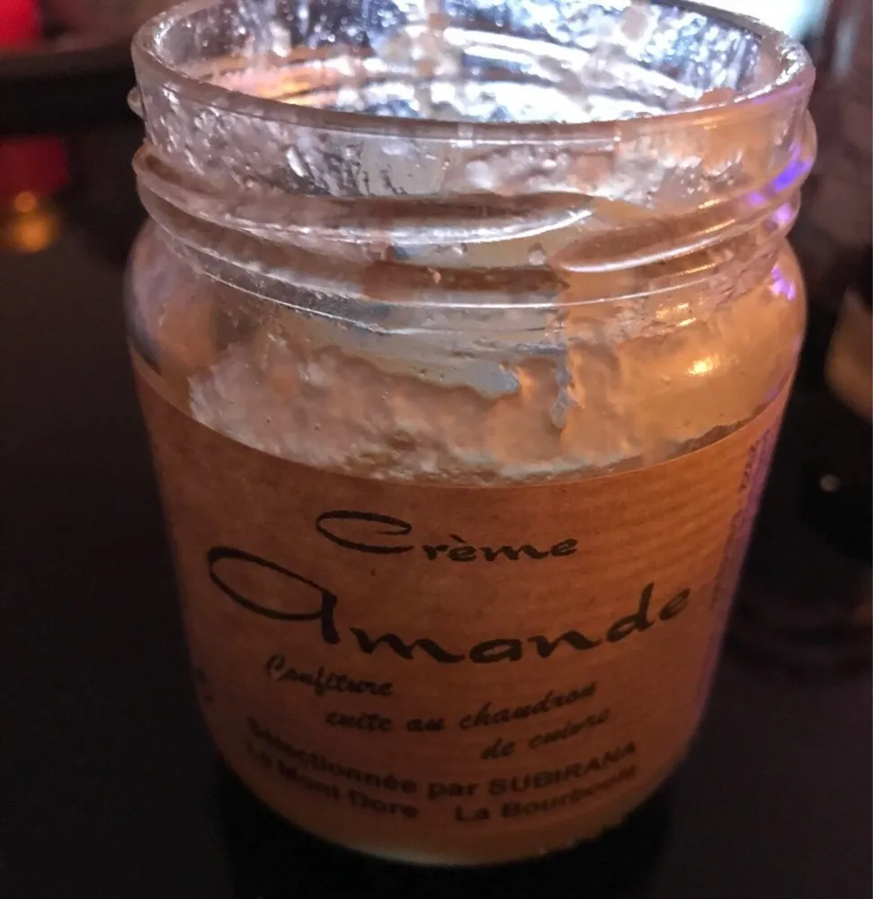 Creme amande