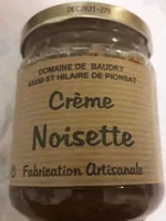Crème de noisette